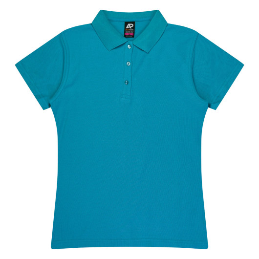 Vaucluse Womens Polos Teal